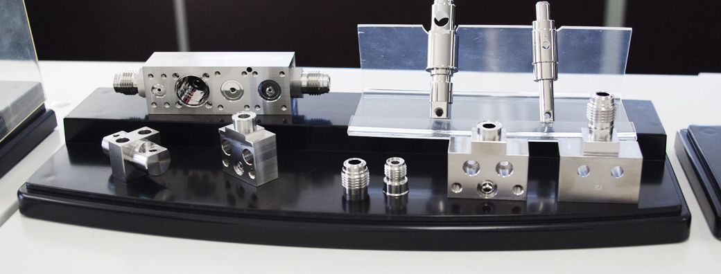 複雑形状の切削加工製品
