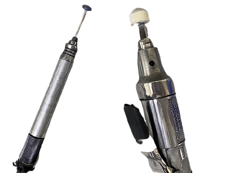 ステンレス部品研磨